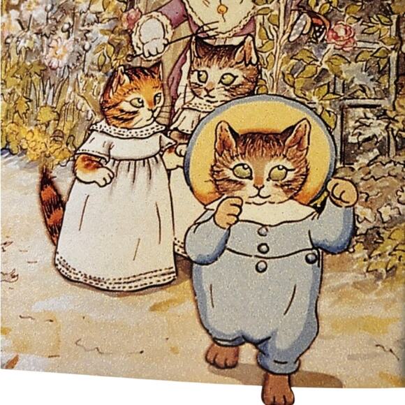 VTG 1994 1st Ed. The World of Peter Rabbit & Friends Bedtime Story Book, EUC - Picture 6 of 6